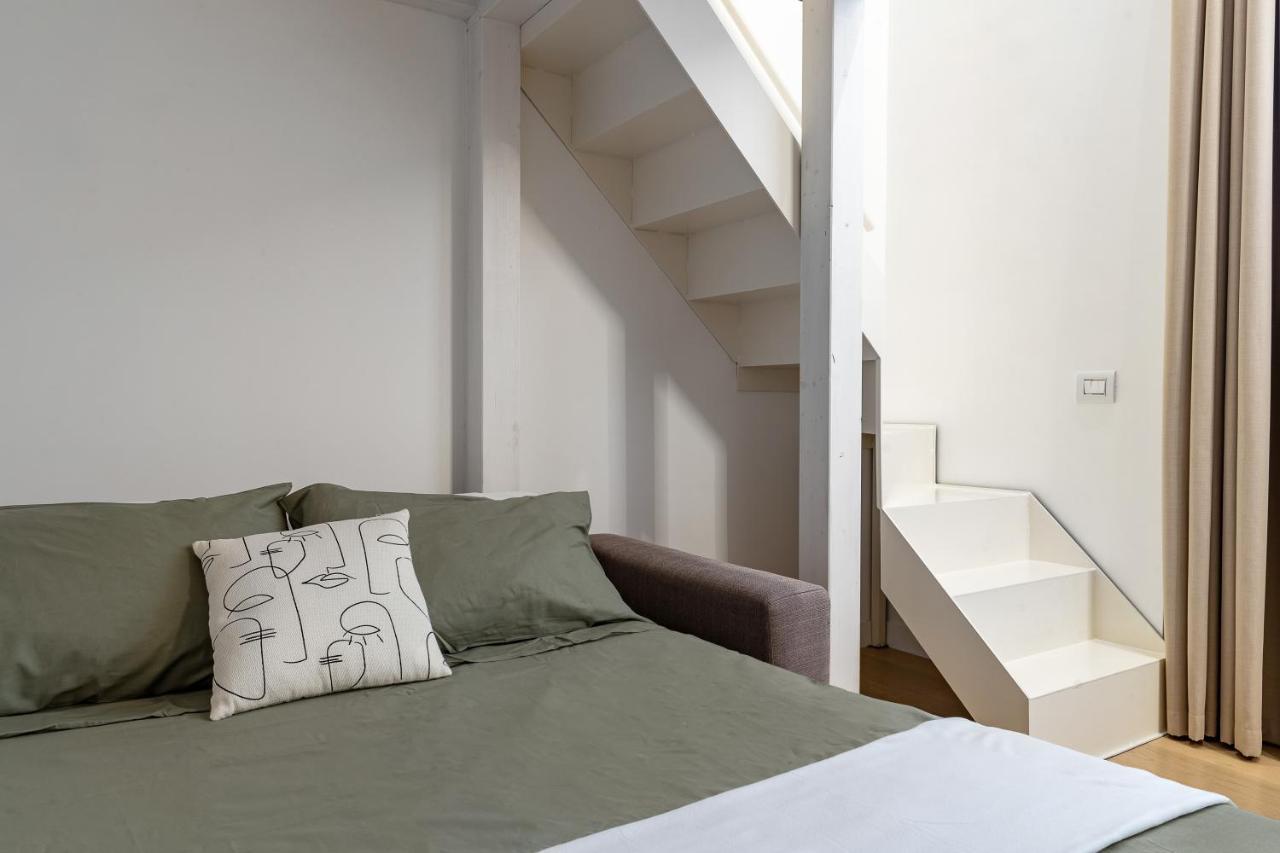 Charming Loft Fashion & Design Tortona District Apartment Milan Bagian luar foto